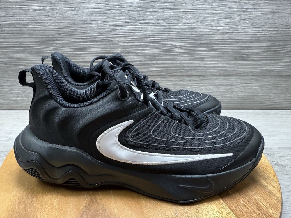Nike Giannis Immortality 4 GS Black FZ6734-001. Size 6Y